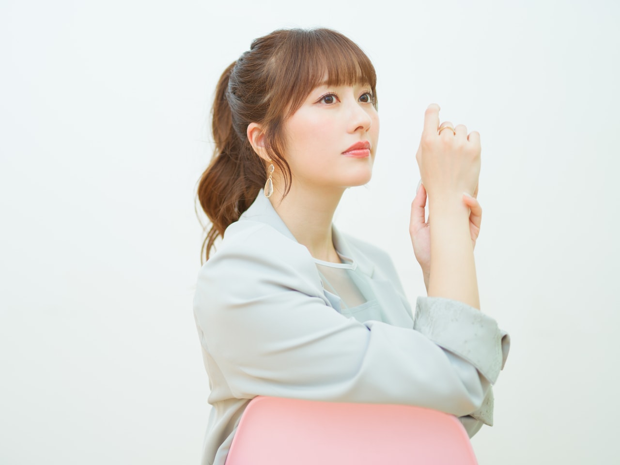 佐々木彩夏さん。
