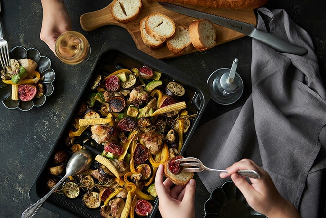 えっ！ これオーブンで焼いただけ？ おもてなし料理家の自信作3品