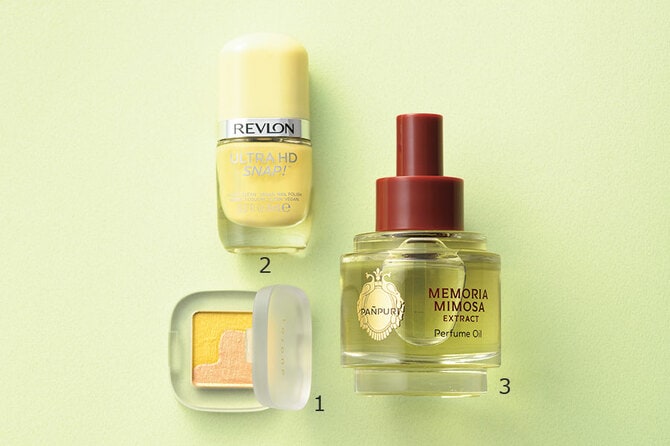 日本未発売】パンピューリ パフュームオイル MEMORIA MIMOSA