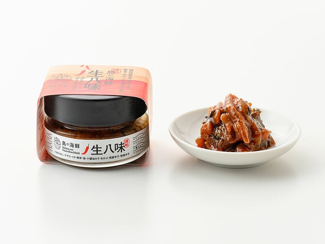 島の海鮮 生八味 90g 1,609円/海士物産