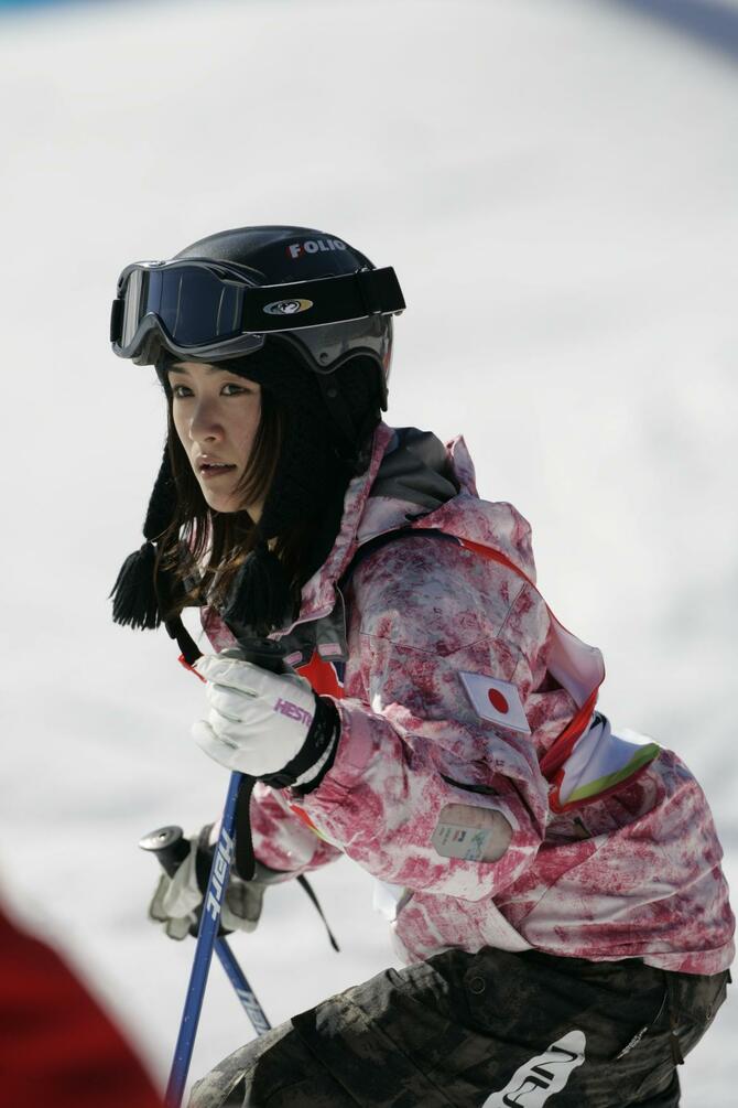 2006年トリノ五輪では5位入賞　©JMPA