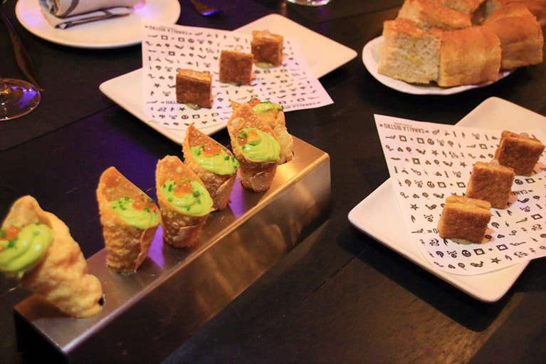 「カナラ・ビストロ」の前菜。迷ったらセットメニューを選ぶといい。