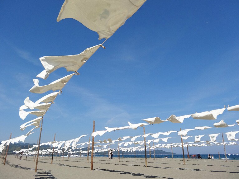 Tシャツアート展。