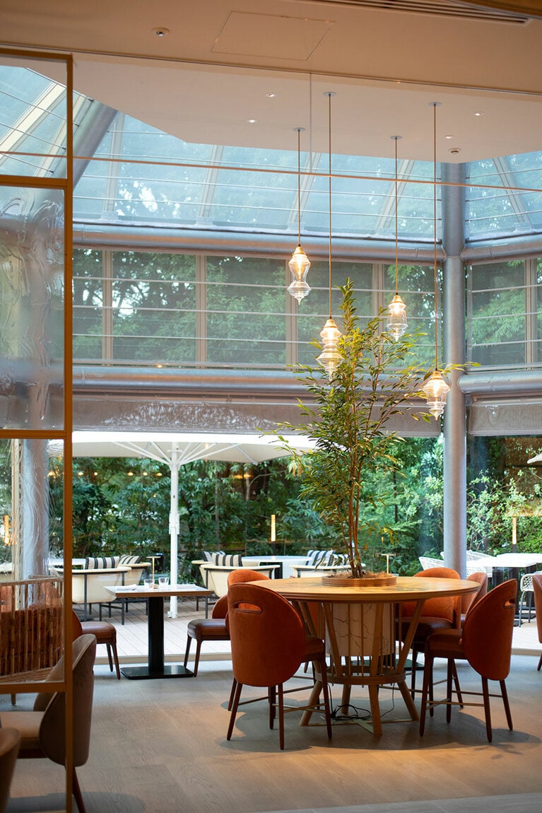 「ザ・テラス」。