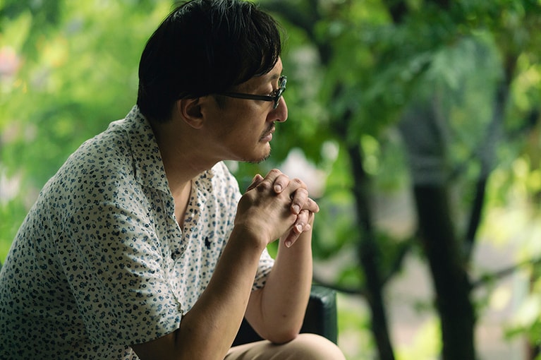 吉田悠軌さん。