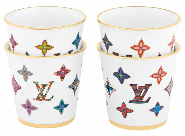 セット4 ゴブレ(H9cm×W9cm×D9cm) 108,000円／ルイ・ヴィトン(ルイ・ヴィトン クライアントサービス)