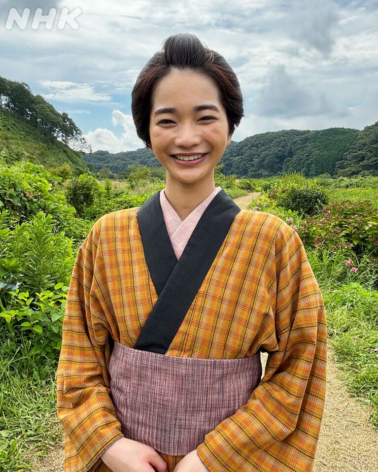 NHK『風、薫る』公式Xより