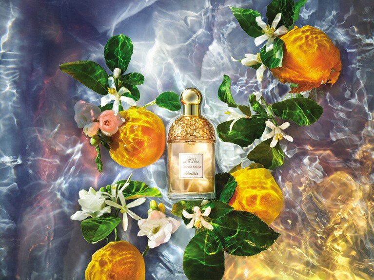 豊かな歴史と自然に溢れたシチリア島をイメージした「オランジェ ソレイヤ」。