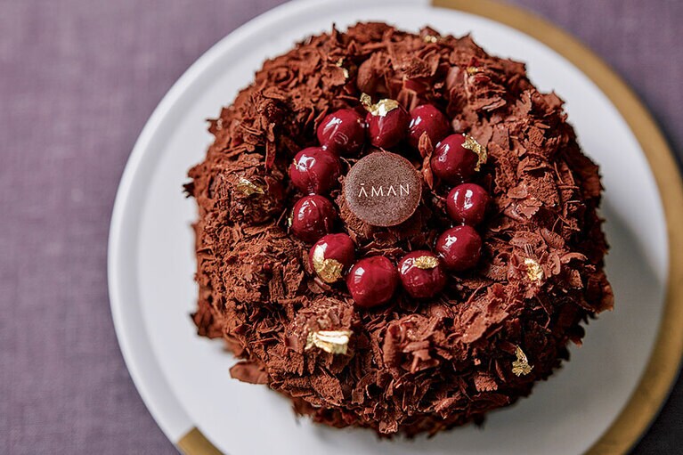 フォレノワール 直径15cm 7,800円／アマン東京