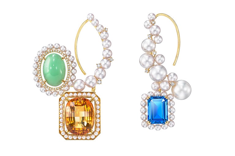 イヤークリップ 12,500,000円。(c)TASAKI