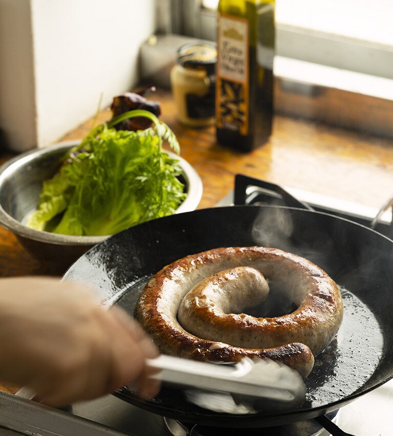 セルクルソーセージ バーベキューセット／メツゲライクスダ