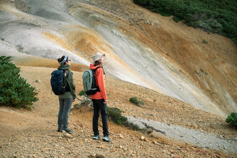長野県・硫黄岳の旅＜硫黄岳のピークへ＞
