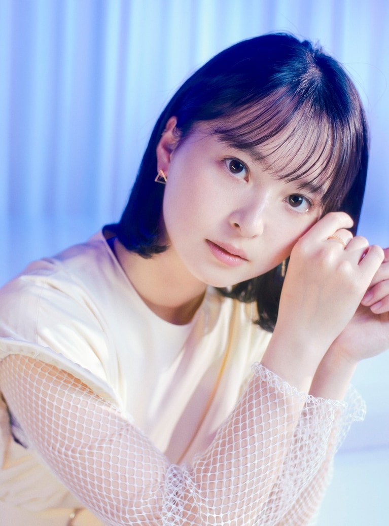 「私が女優になる日＿」スタート時の飯沼さん。©TBS