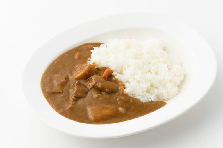 【三重県】伊賀忍者ビーフカレー。