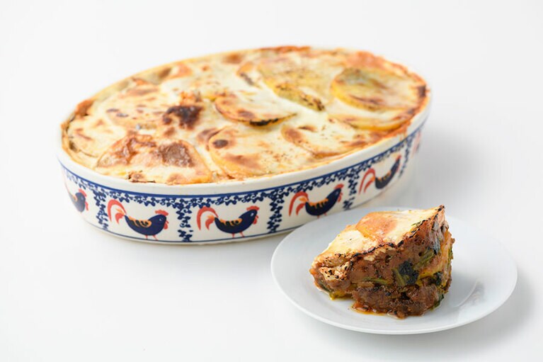 【滋賀県】eight hills delicatessen(エイト ヒルズ デリカテッセン)の「シェパーズパイ」556円(100gあたり)。