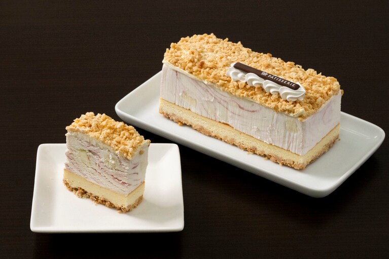 31 ザ・チーズケーキ made from ストロベリーチーズケーキ。