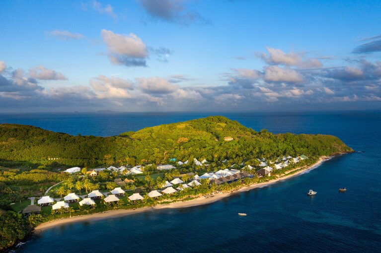 2014年にリノベされたシェラトン リゾート ＆ スパ トコリキ アイランド フィジー。©Sheraton Resort & Spa, Tokoriki Island, Fiji 
