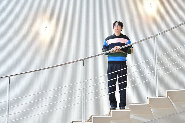 空気階段・水川かたまりさん。