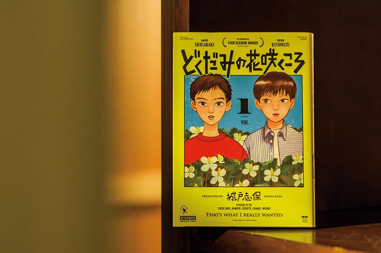 2位『どくだみの花咲くころ』城戸志保 759円 既刊1巻／講談社