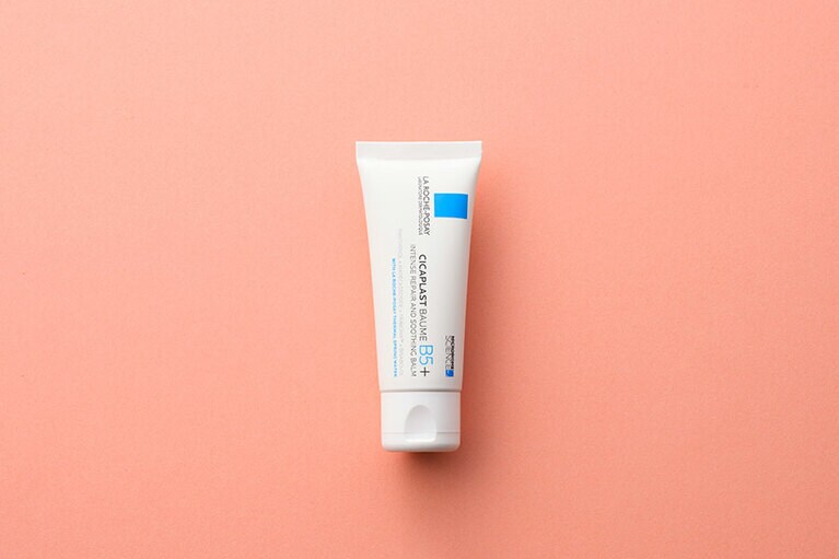 「シカプラスト リペアクリーム B5+」（ラ ロッシュ ポゼ）。