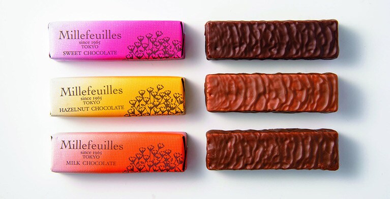 第9位 ベルン 「ベルンのミルフィユ」(10個入り) 1,080円。