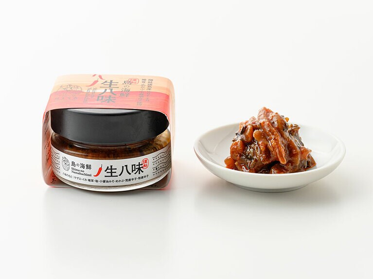 島の海鮮 生八味 90g 1,609円／海士物産