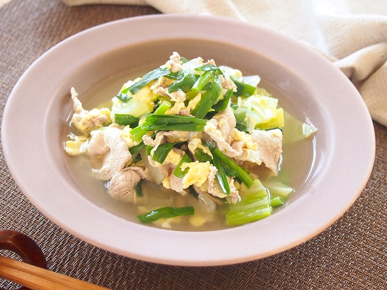 器に盛りつけて完成。