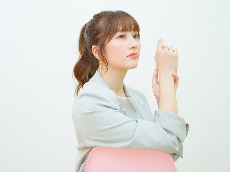 佐々木彩夏さん。