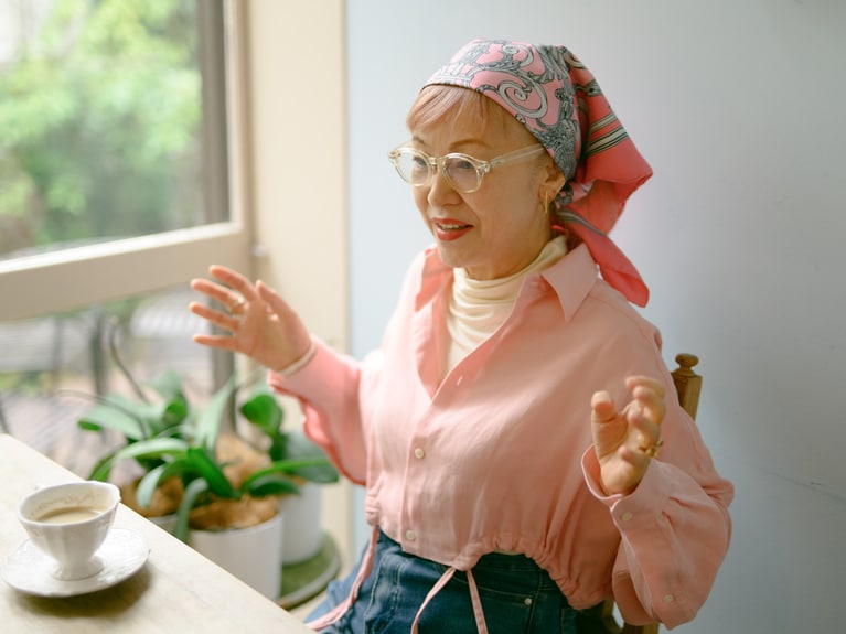 「なんでも引き受けていた」と安野さん。