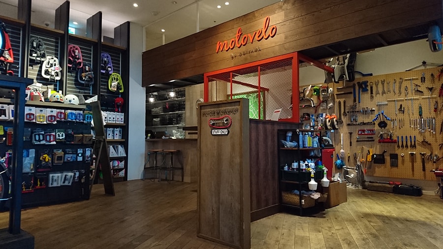 「モトベロ」は都内を中心に、6店舗を展開する電動アシスト自転車の専門店です。