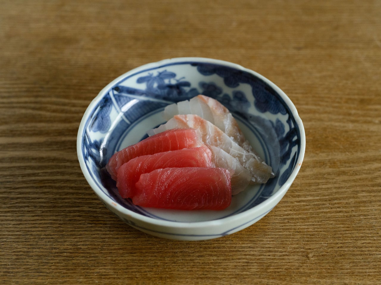 おそらく江戸時代の作、なます皿。