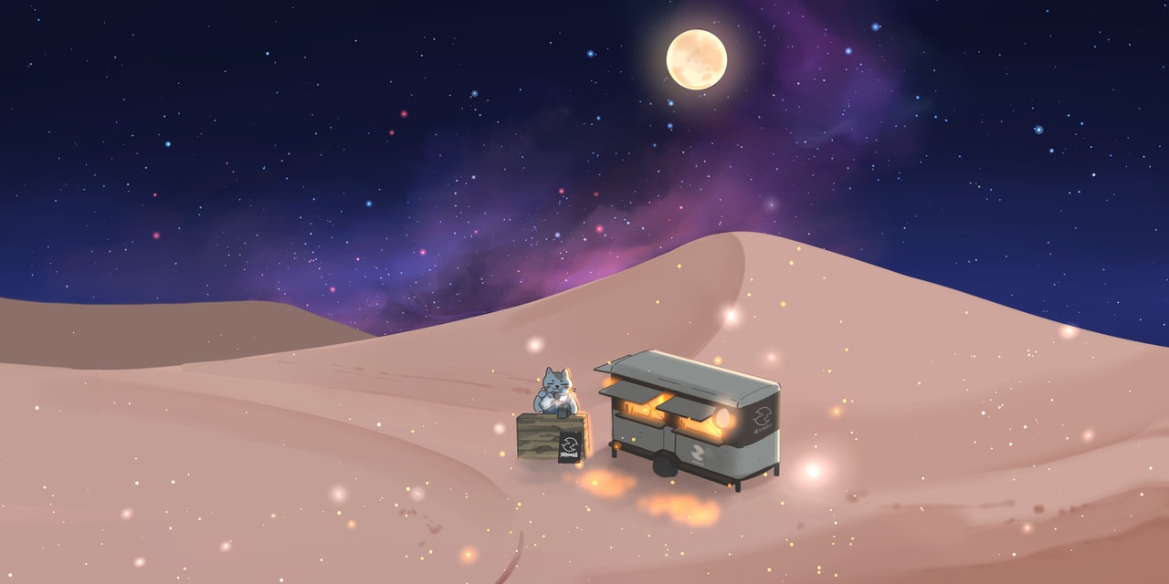 2025年12月に発売されたシリーズ最新刊『満月珈琲店の星詠み ～星遣いたちの夜～』の表紙イラスト。桜田千尋さんの幻想的で美しいイラストも作品の魅力のひとつ。