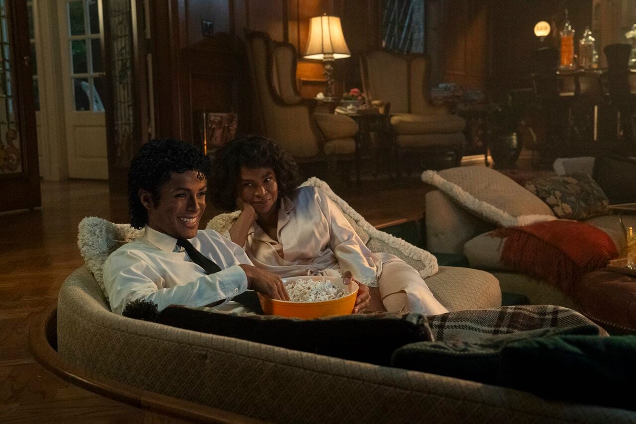 映画『Michael／マイケル』より。マイケルは偏食家としても有名だった