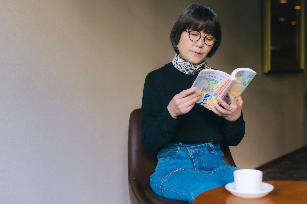 光浦靖子さん。