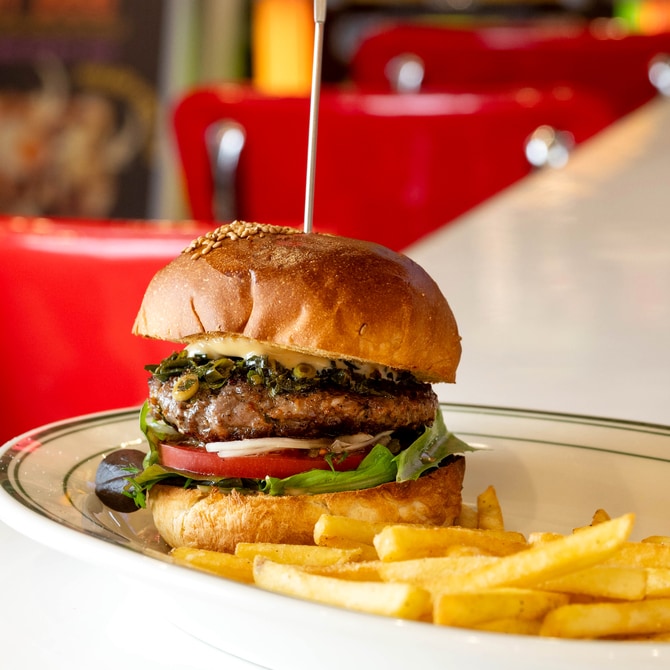 アメリカ一周経験ありの店主が作る横浜「PENNY'S DINER」の極上