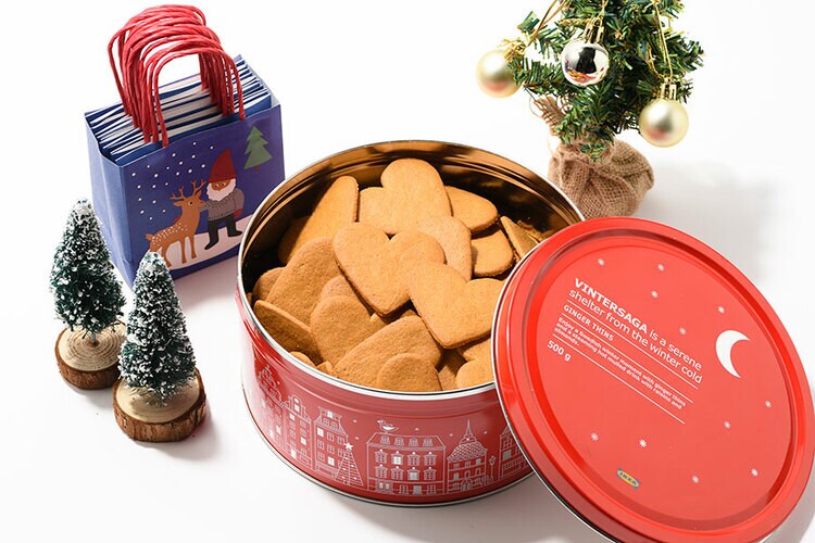 北欧のお菓子を手土産にいかが？ IKEAのクリスマスコレクション | 写真