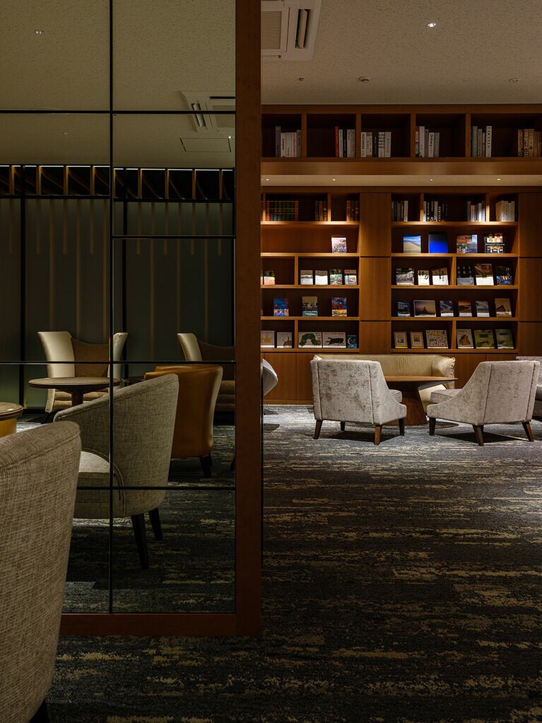 クラブラウンジ。