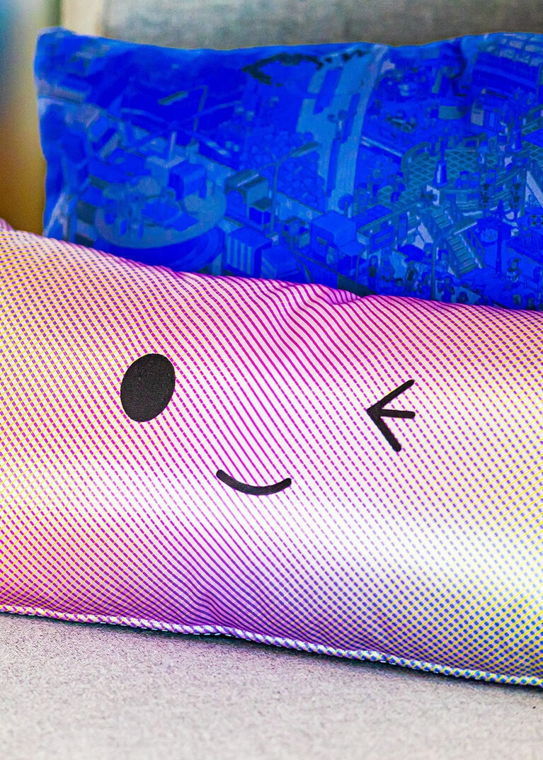 インテリアもアメニティも、これまでのホテルにはない楽しさがいっぱい！