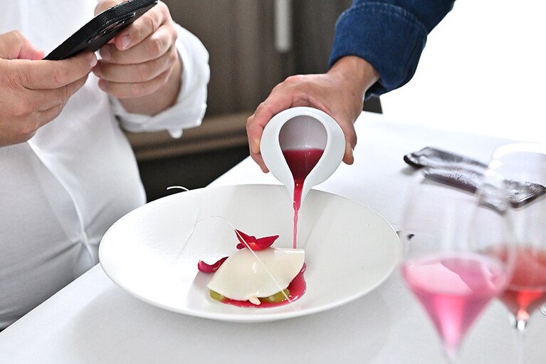 撮影する手が止まらない。