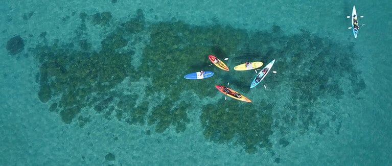 竹ヶ島海中公園。