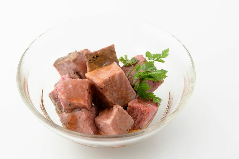 ローストビーフ・パヴェ仕立て 730円(100g)／ポール・ボキューズ