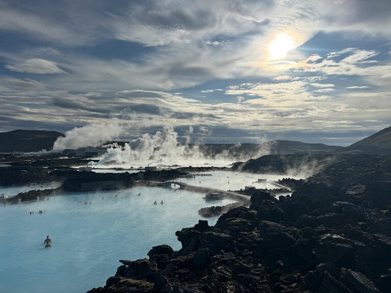 アイスランドは言わずと知れた温泉天国。