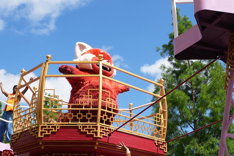 『私ときどきレッサーパンダ』のヒロイン、メイ。