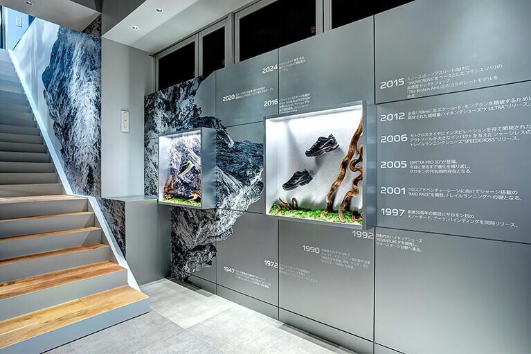 サロモンストア 東京渋谷