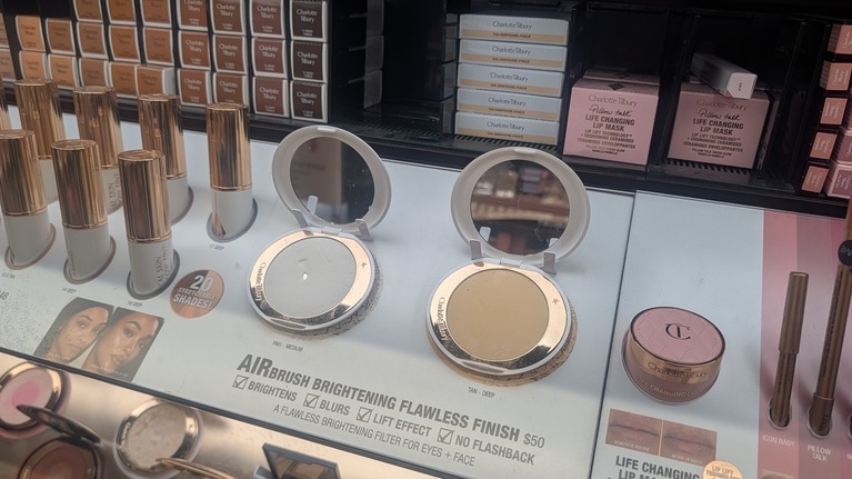AirBrush Brightening Flawless Finish 50ドル／Charlotte Tilbury（シャーロット・ティルブリー）