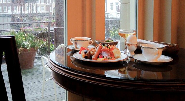 朝食が充実しているのもうれしいポイント。