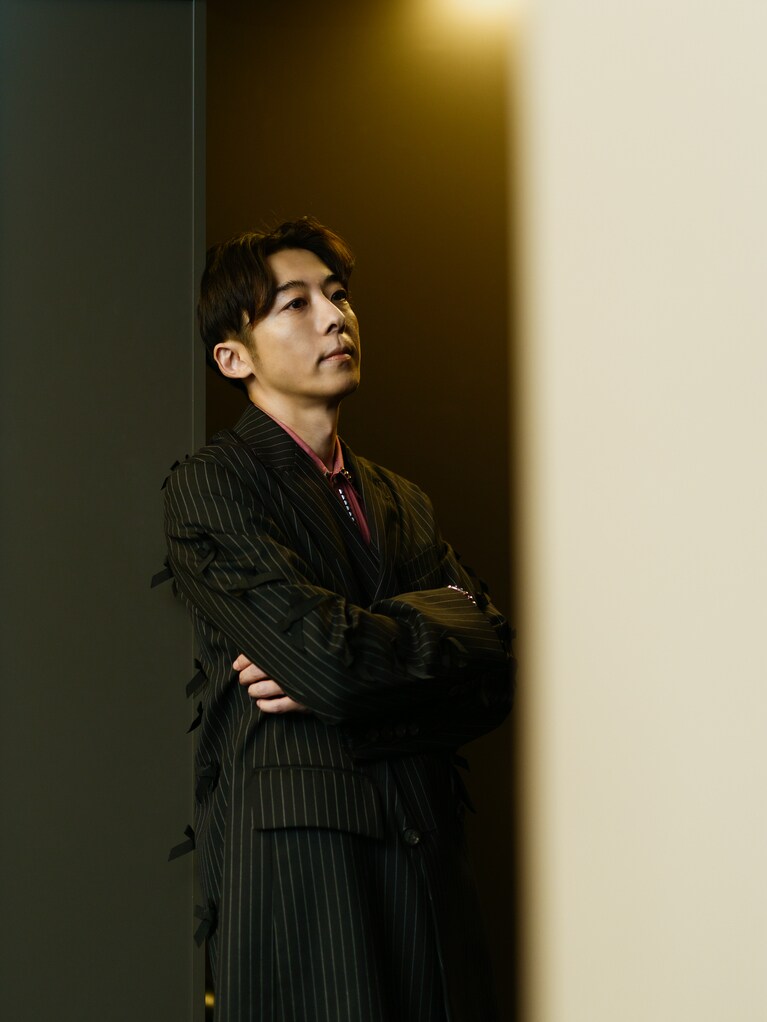 高橋一生さん。