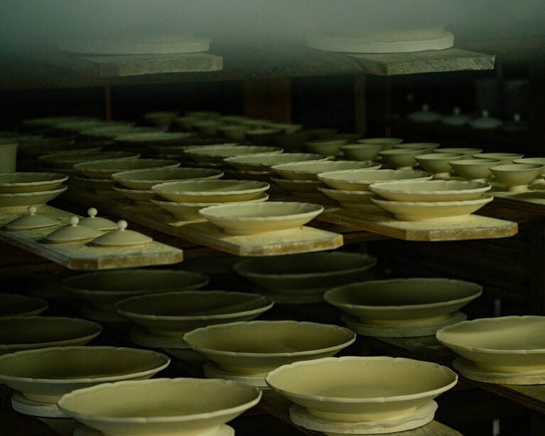 世紀を超えてモノづくりの伝統を受け継いできた陶房。