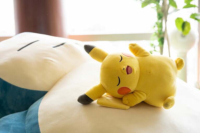 やっぱりピカチュウとカビゴン。