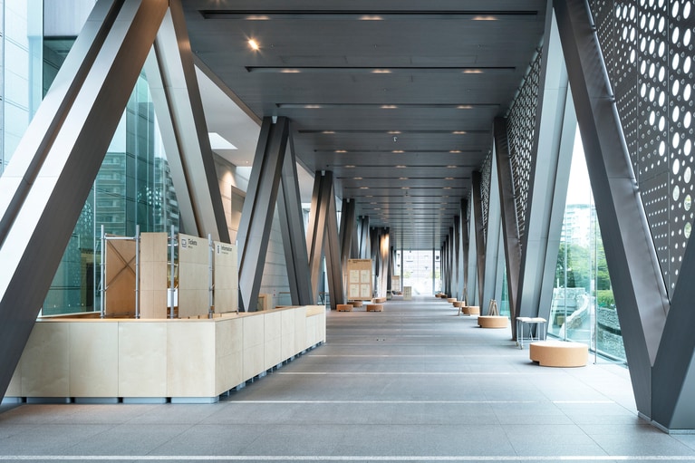 東京都現代美術館。Photo: Kenta Hasegawa